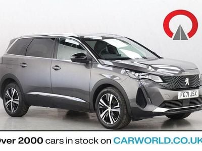 Grey Used 2021 Peugeot 5008 GT SUV | £18,990 (Good price)