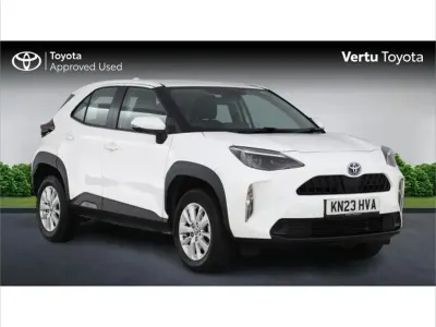 Used Toyota Yaris Cross 113 HP (83 kW) 2023 White SUV
