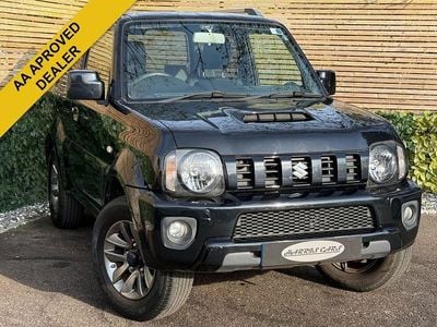 Used Suzuki Jimny SZ4 2018 Black/grey SUV
