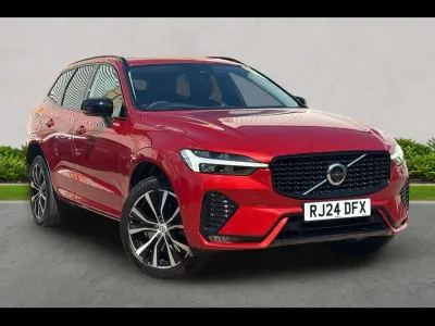Used Volvo XC60 Ultimate 2024 Red SUV