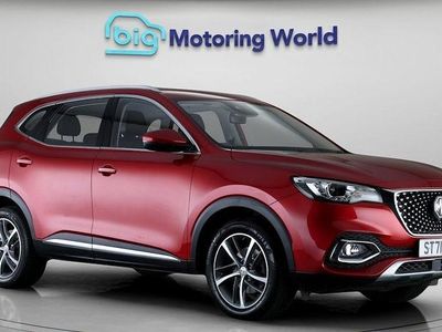 Używany MG HS Excite 162 KM (119 kW) 2022 Czerwony SUV
