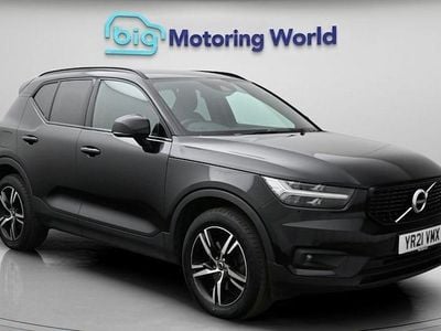 Used Volvo XC40 R-Design 197 HP (144 kW) 2021 Black SUV