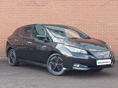 Black Used 2022 Nissan Leaf N-Connecta Hatchback | £12,998 (A bit pricey)