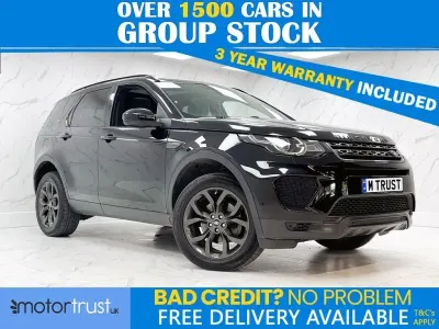 Used Land Rover Discovery 5 Landmark 180 HP (132 kW) 2019 Black SUV