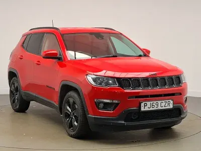 Used Jeep Compass Night Eagle 140 HP (102 kW) 2019 Red SUV
