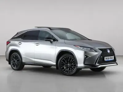 Used Lexus RX450h