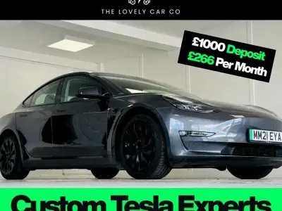 Used Tesla Model 3 366 kW (498 HP) 2021 Grey Sedan