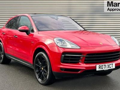 Used Porsche Cayenne 462 HP (339 kW) 2021 Red SUV