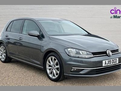 Used VW Golf VII GT 147 HP (108 kW) 2019 Grey Hatchback