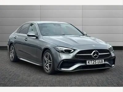 Used Mercedes C200 AMG line 200 HP (147 kW) 2025 Grey Sedan