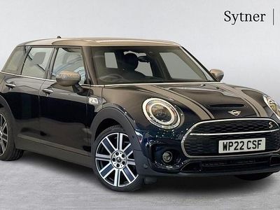 Black Used 2022 Mini Cooper S Clubman Exclusive Estate | £24,000 (Fair price)