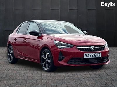 Red Used 2022 Vauxhall Corsa Edition Hatchback | £11,250 (Fair price)