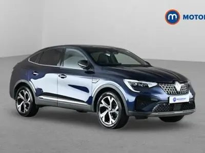 Used Renault Arkana Techno 143 HP (105 kW) 2024 Blue SUV