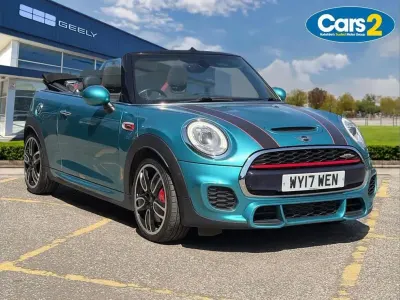 Used Mini John Cooper Works Cabriolet