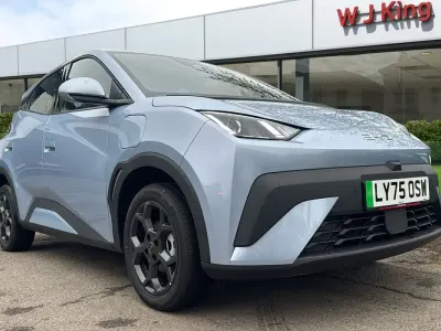 Used BYD Dolphin