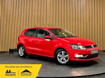 Used VW Polo Match 2016 Red Hatchback