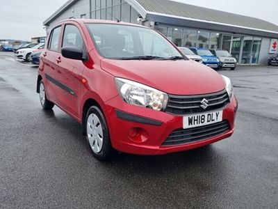 used Suzuki Celerio (2018/18)1.0 SZ2 5d