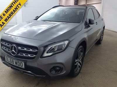 Used Mercedes GLA180 Urban 122 HP (89 kW) 2019 Grey SUV