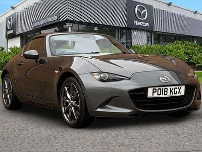 Grey Used 2018 Mazda MX5 Inclusive Cabriolet | £19,790 (Fair price)