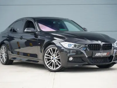 Used BMW 320 M Sport 2013 Black Sedan