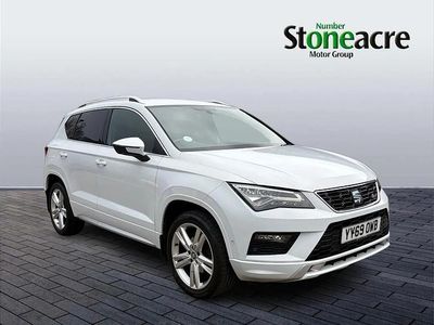 Used Seat Ateca FR 150 HP (110 kW) 2020 White SUV