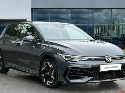 Used VW Golf VIII R-line 150 HP (110 kW) 2025 Grey Hatchback