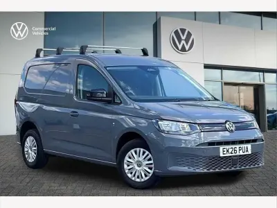 Used VW Caddy 101 HP (74 kW) 2026 Grey MPV