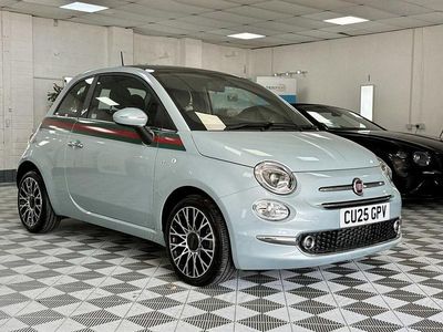 Neu Fiat 500 70 PS (51 kW) 2025 Grün Kleinwagen