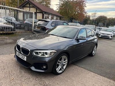 Used BMW 116 M Sport 2017 Grey Hatchback