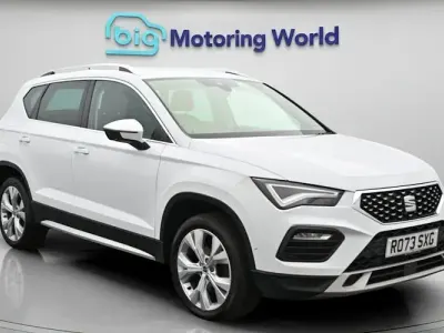 Used Seat Ateca