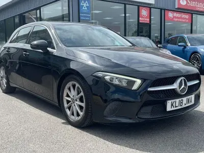 Used Mercedes A180 Executive 116 HP (85 kW) 2018 Black Hatchback