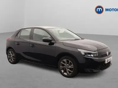 Used Vauxhall Corsa Design Edition 75 HP (55 kW) 2023 Black Hatchback