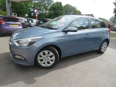 Used Hyundai i20