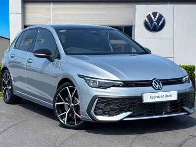 Used VW Golf VIII GTI 265 HP (194 kW) 2026 Silver Hatchback