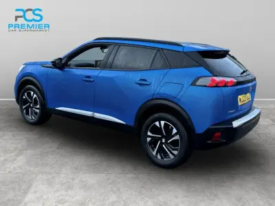 Used Peugeot 2008 Allure+ 2023 Blue SUV