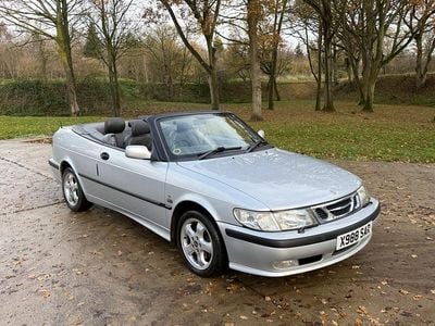 Silver Used 2000 Saab 9-3 Cabriolet Cabriolet | £6,495 (Fair price)