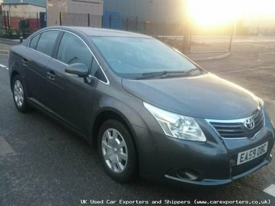 Used Toyota Avensis 2009 Sedan