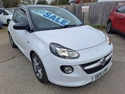 used Vauxhall Adam 1.4i Jam 3dr