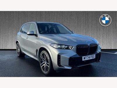 Grey Used 2024 BMW X5 M Sport SUV | £69,499 (Fair price)