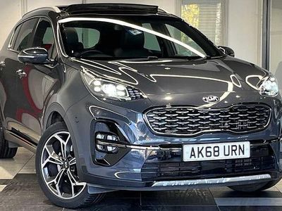 Used 2021 Kia Sportage GT-Line S SUV | £16,200 (Super price)