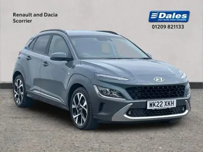 Used Hyundai Kona Premium 117 HP (86 kW) 2022 Green SUV
