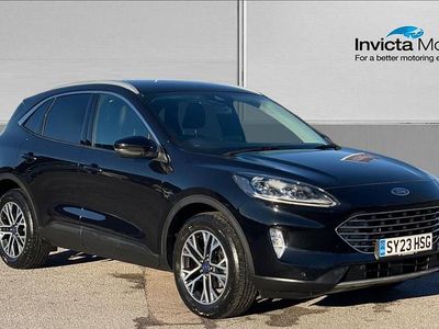 Black Used 2023 Ford Kuga Titanium SUV | £17,000 (Good price)