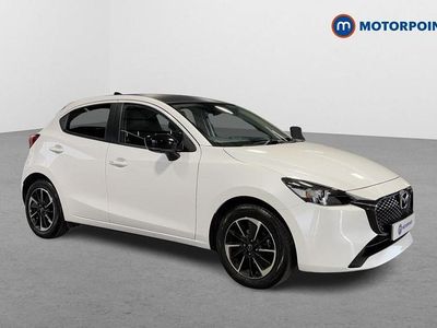 White Used 2024 Mazda 2 Homura-Aka Hatchback | £14,299 (Fair price)