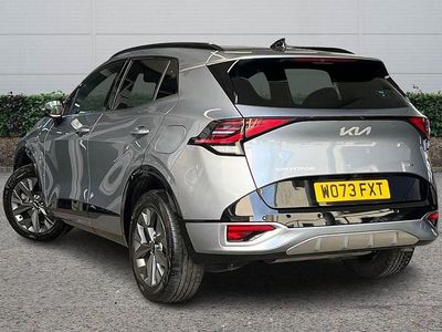 Used Kia Sportage GT-Line S 180 HP (132 kW) 2024 Silver SUV