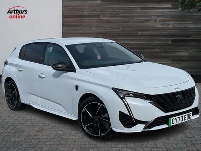 used Peugeot e-308 54KWH GT AUTO 5DR ELECTRIC FROM 2023 FROM WREXHAM (LL14 4EJ) | SPOTICAR