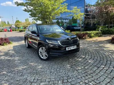 Used Skoda Kodiaq SE L 150 HP (110 kW) 2017 Black SUV
