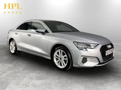 Used Audi A3 Sport 150 HP (110 kW) 2023 Silver Sedan
