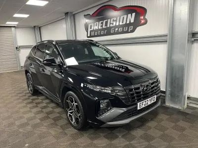 Used Hyundai Tucson N Line 150 HP (110 kW) 2022 Black SUV