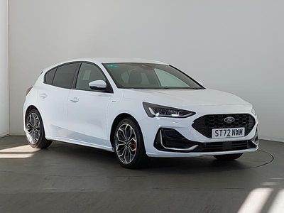 Used Ford Focus ST-Line 155 HP (114 kW) 2023 White Hatchback