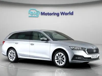 Used Skoda Octavia SE L 150 HP (110 kW) 2023 Silver Estate